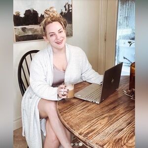 Softies Marshmallow Rib Robe